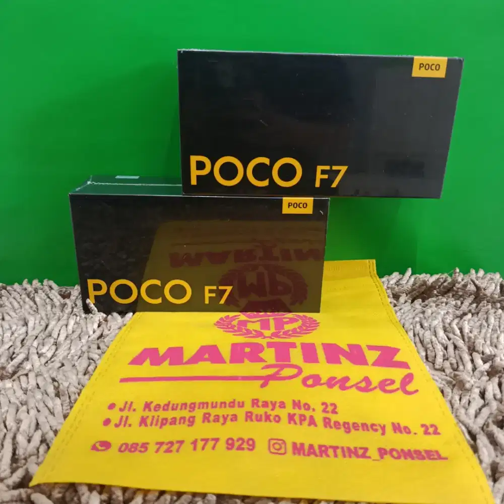Poco f7 12/512 garansi resmi