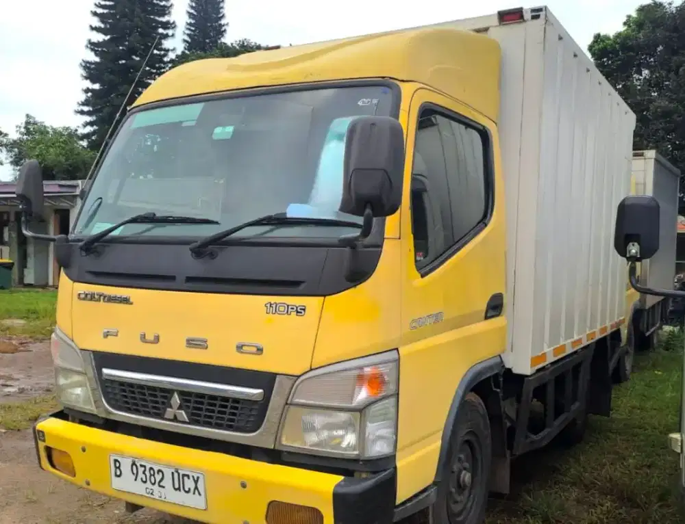 MURAH Engkel Mitsubishi Coltdiesel canter FE71 CDE Box besi 2020 bok