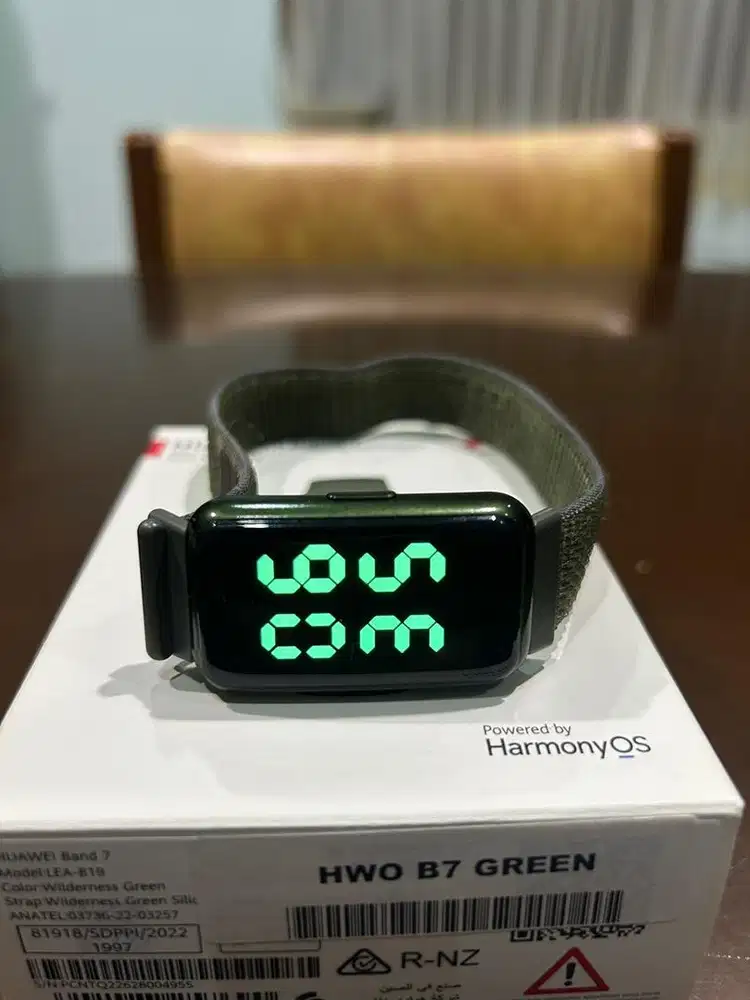 Huawei band 7 perlove