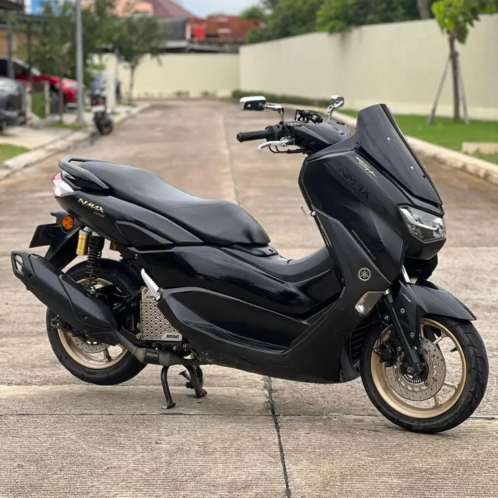 Yamaha Nmax 2021 Abs Keyless Warna Hitam Pajak Hidup Harga Nego