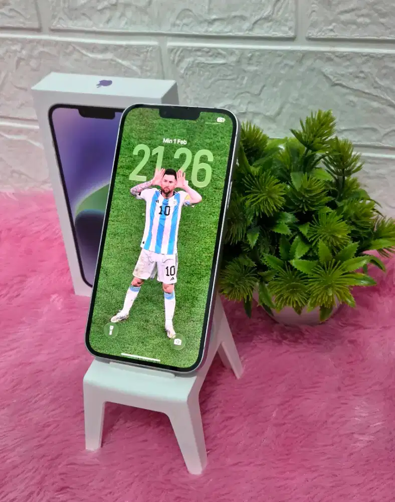 IPhone 14 Plus+ 128Gb iBox Indo Resmi Berkualitas