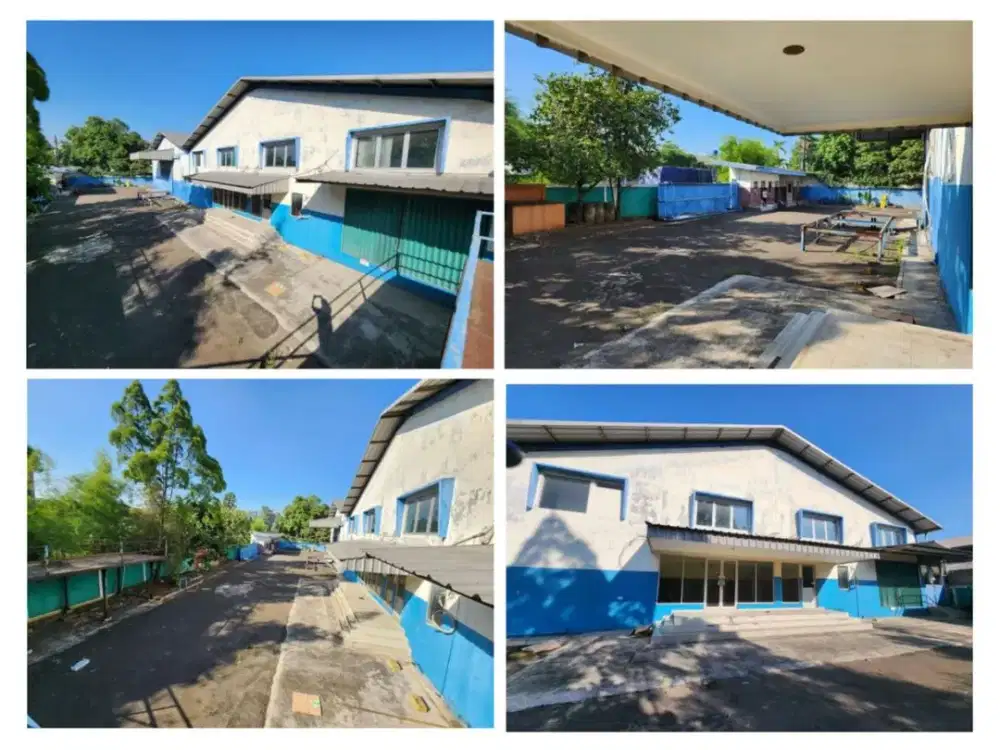 Dijual Gudang Kawasan Industri Jatake LT 7500