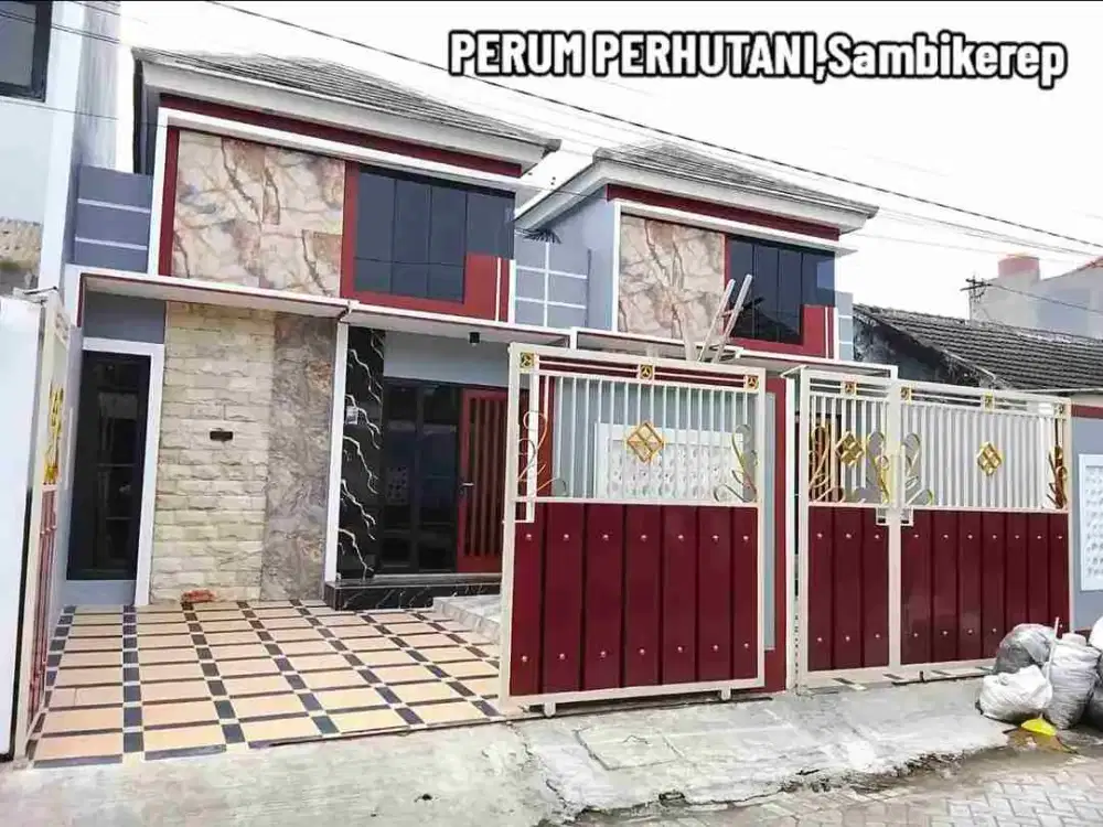 Rmh Baru 2Lt Dekat Citraland Sby Perum Perhutani Sambikerep