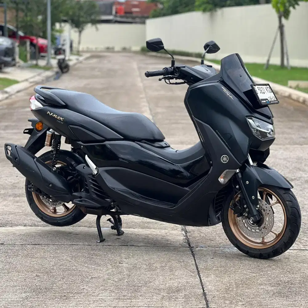 Yamaha Nmax 2024 Non Abs Warna Hitam Pajak Hidup Harga Nego