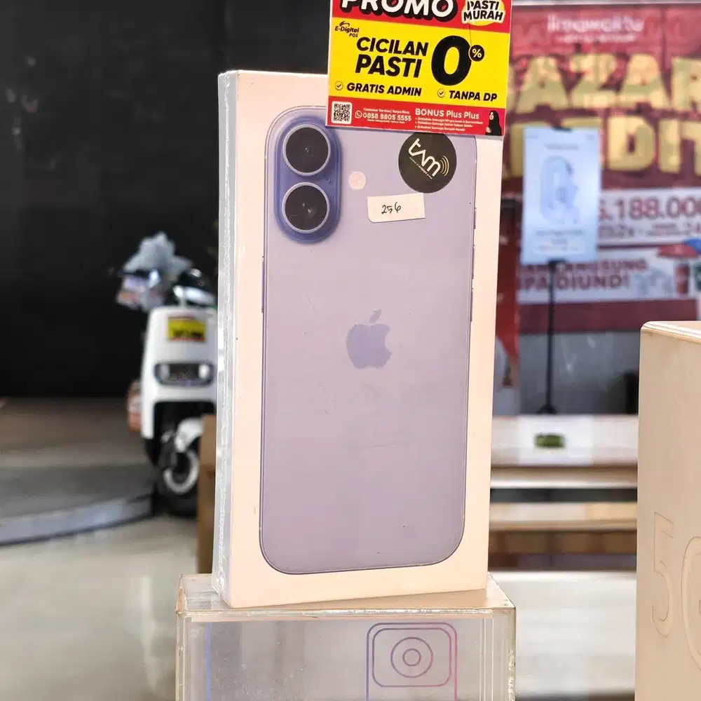 IPHONE 17 256GB NEW BOX