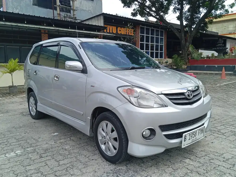 AVANZA S MANUAL 2009