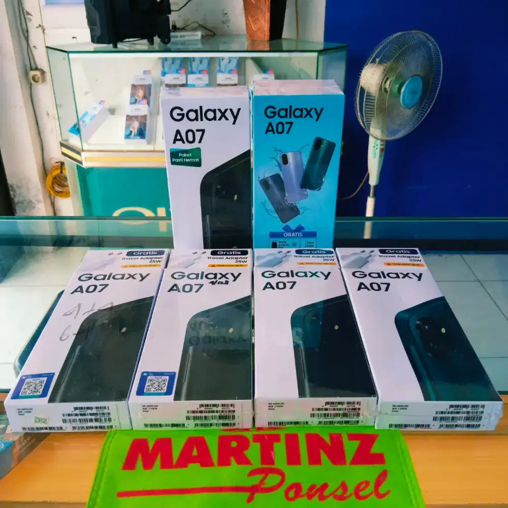 Samsung A07 4/64 new