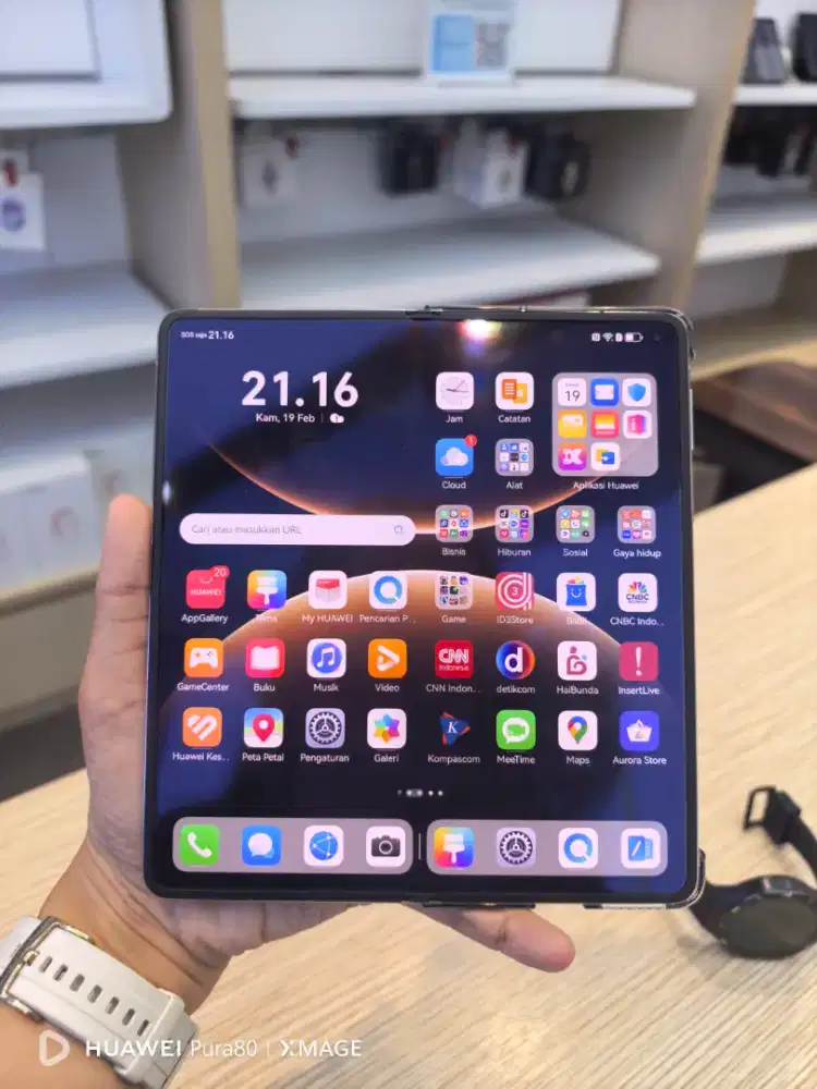 NEW LAUNCH, HUAWEI MATE X7