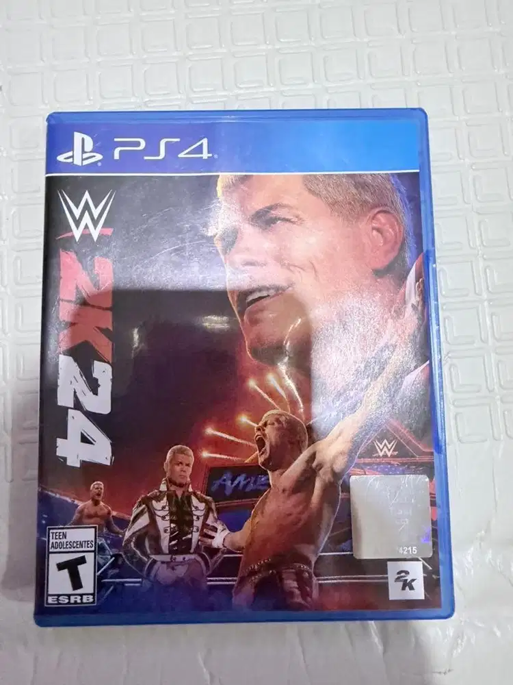 BD WWE W2K24 PS4