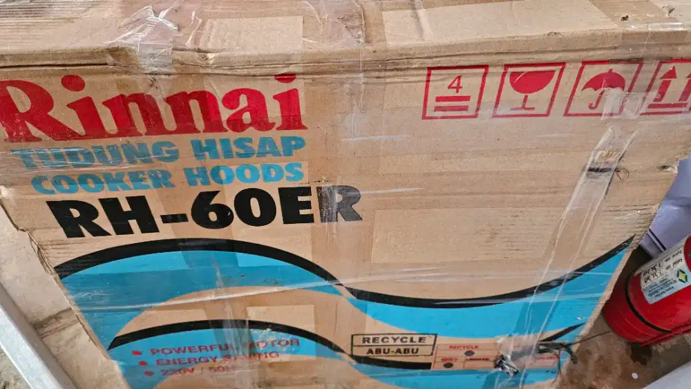 Cooker Hoods Rinnai RH-60ER *Harga Nego