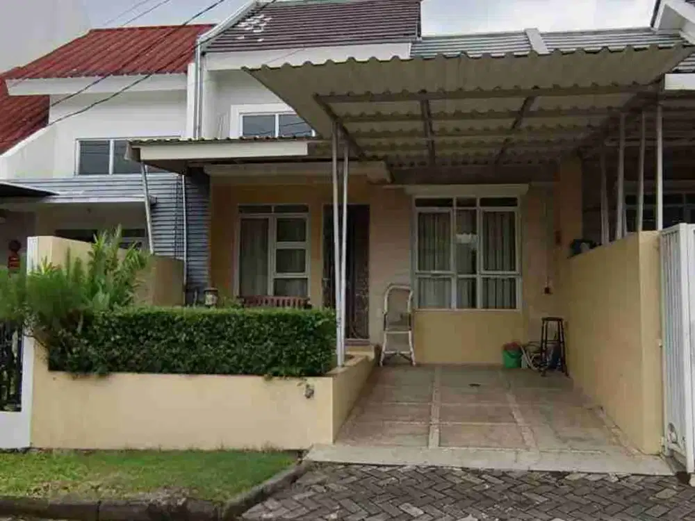 Rumah Minimalis Modern Bogor Timur Kemang Regency