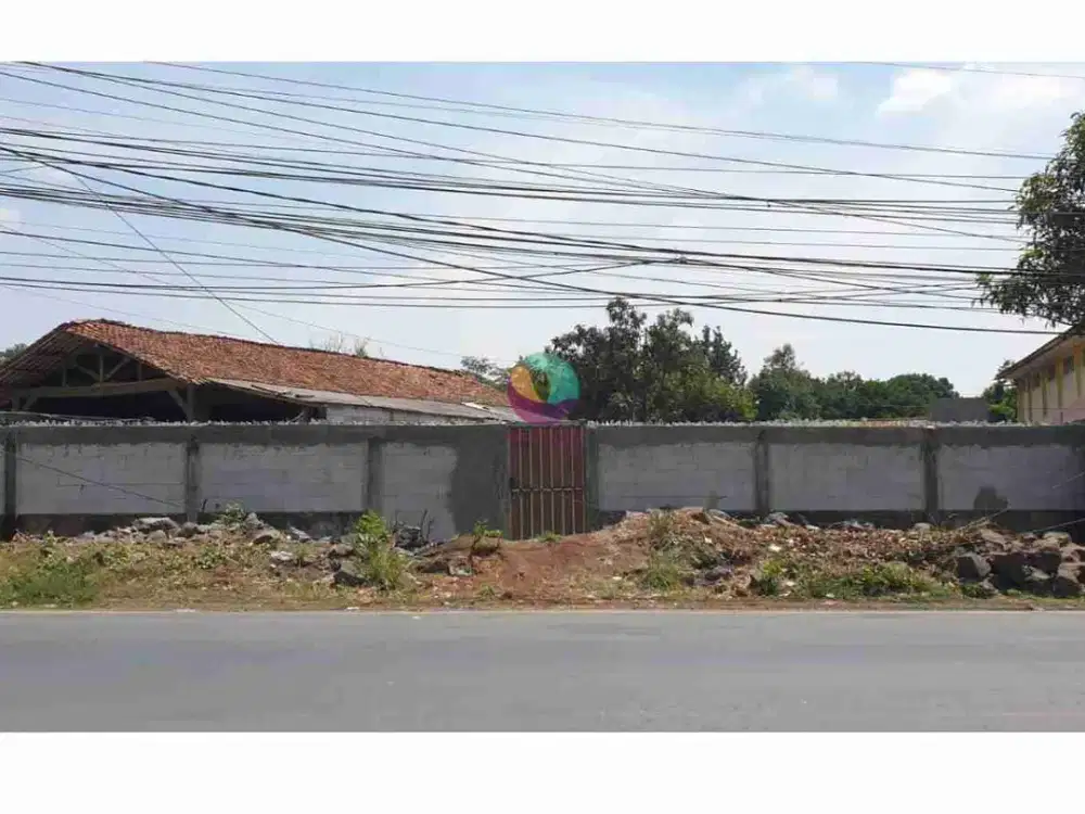 Dijual cepat tanah darat strategis cocok untuk gudang dan workshop