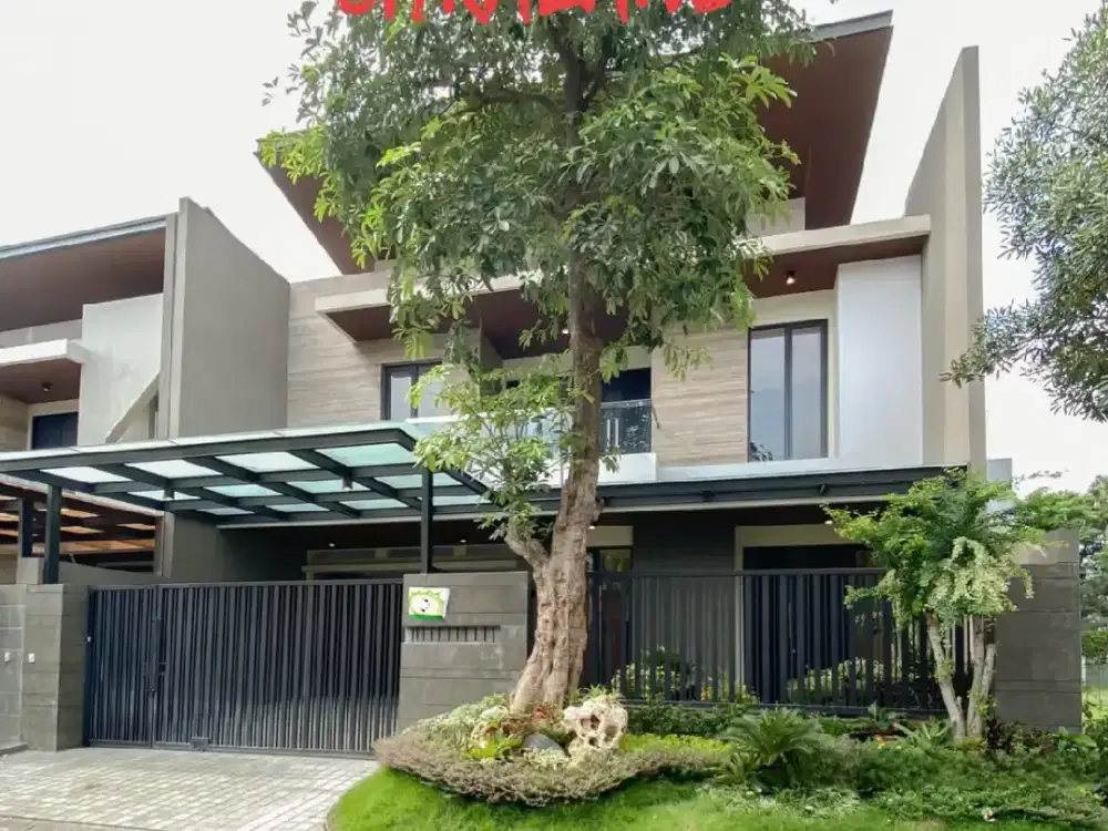 Mewah Murah 2LT Citraland Sby Rmh Baru Ready