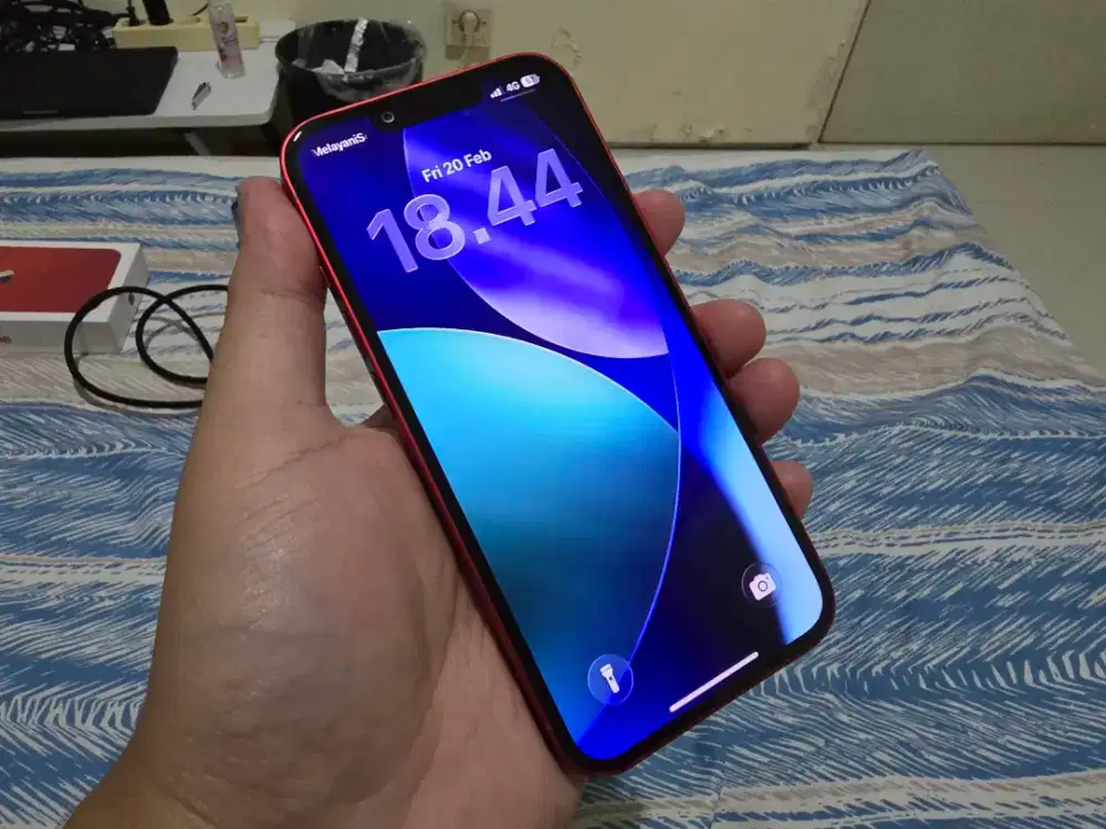 iPhone 13 256GB fullset beacukai resmi setara ibox digimap blibli