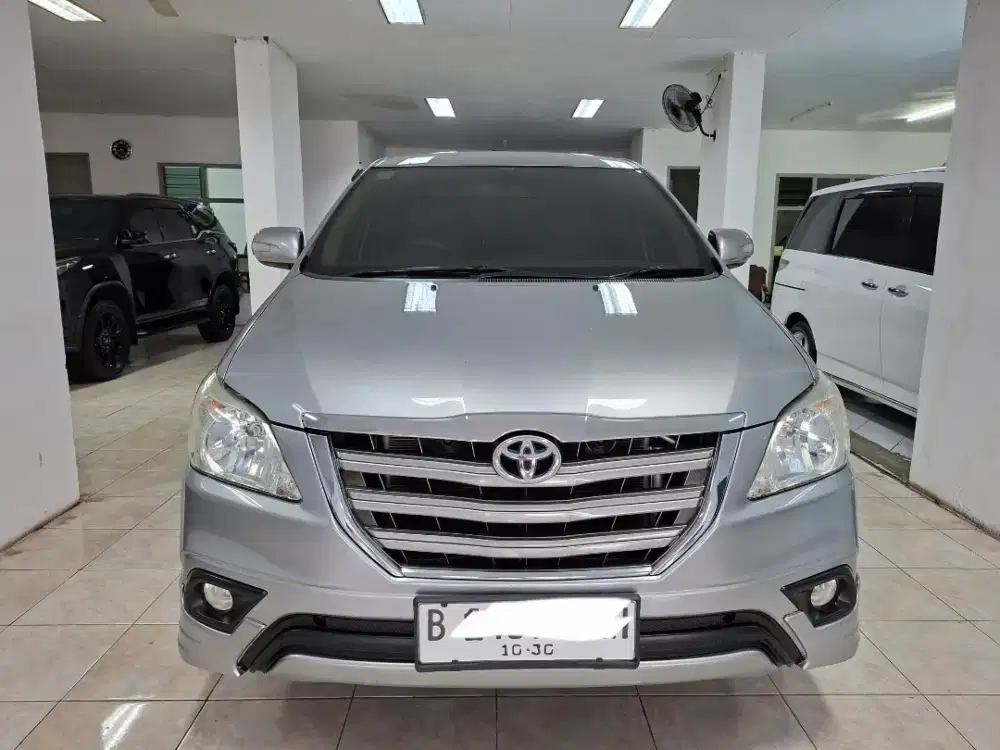 Toyota Kijang Innova G luxury at 2015