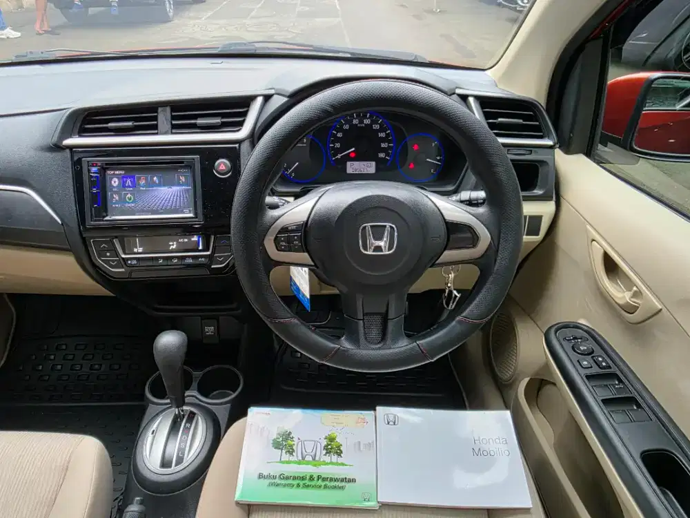 Honda Mobilio E Matic 2017 Dp 8 Juta Promo