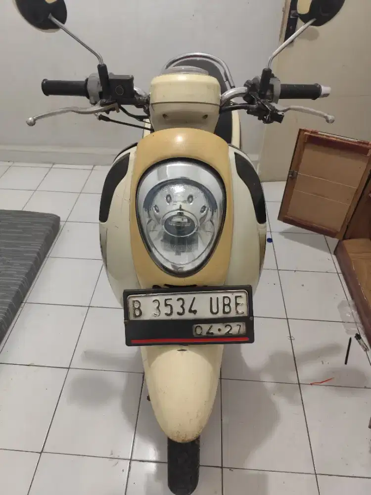 Motor Scopy Tahun  2014