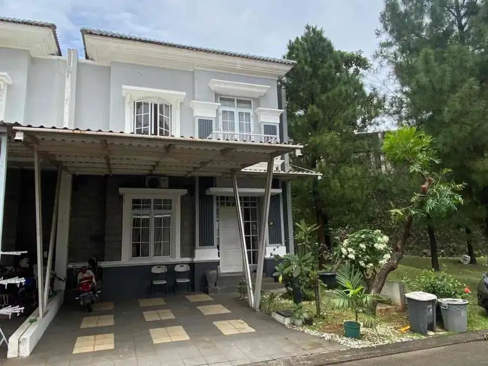 DIJUAL RUMAH CLUSTER MENAGGIO VILLAGE GADING SERPONG