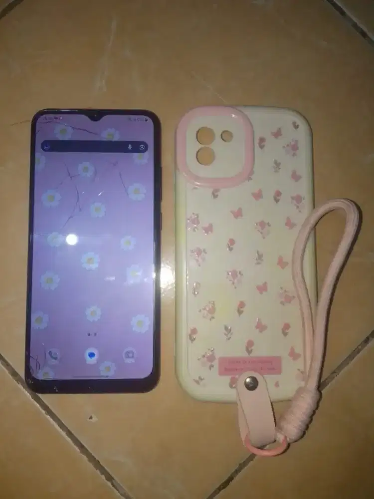 Jual hp samsung a03 ram 4/64