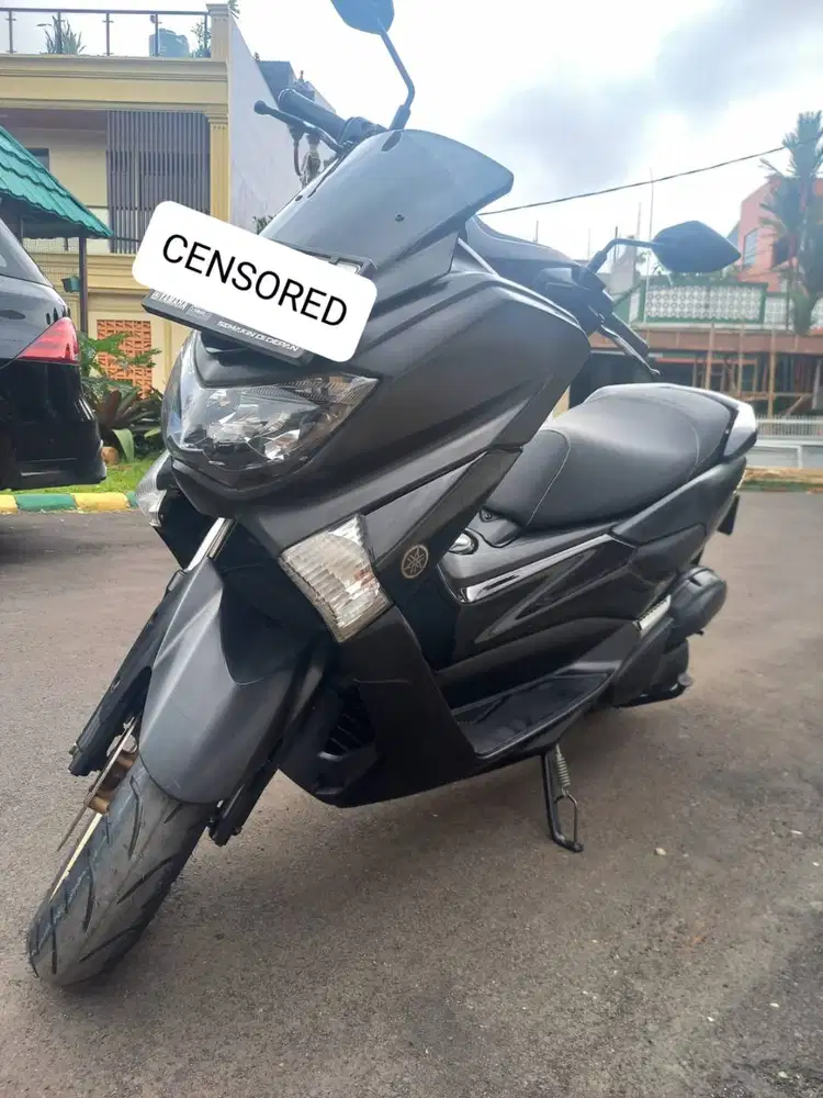YAMAHA NMAX 155 ABS 2019 HITAM BEKAS GOOD CONDITION