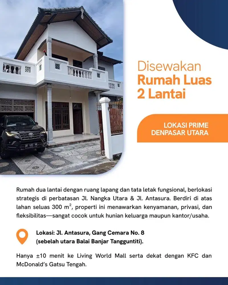 Hunian di Pusat Kota