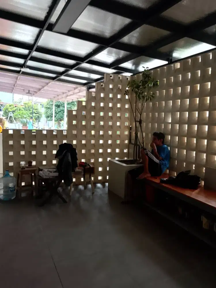 tukang harian borong