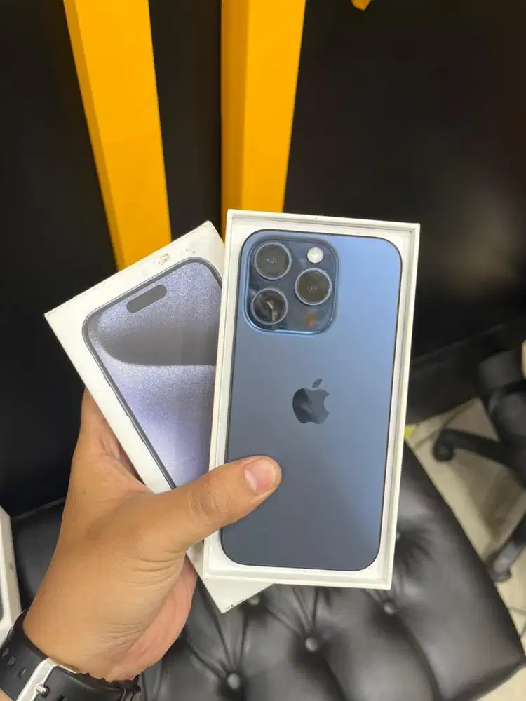 Iphone 15 pro 256Gb inter all opp