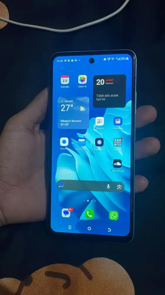 Menjual hp bekas pakai