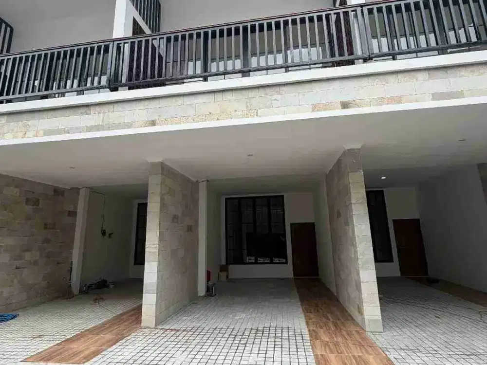 Dijual Rumah 2 Lantai dalam Cluster Eksklusif di Tebet Jakarta Selatan