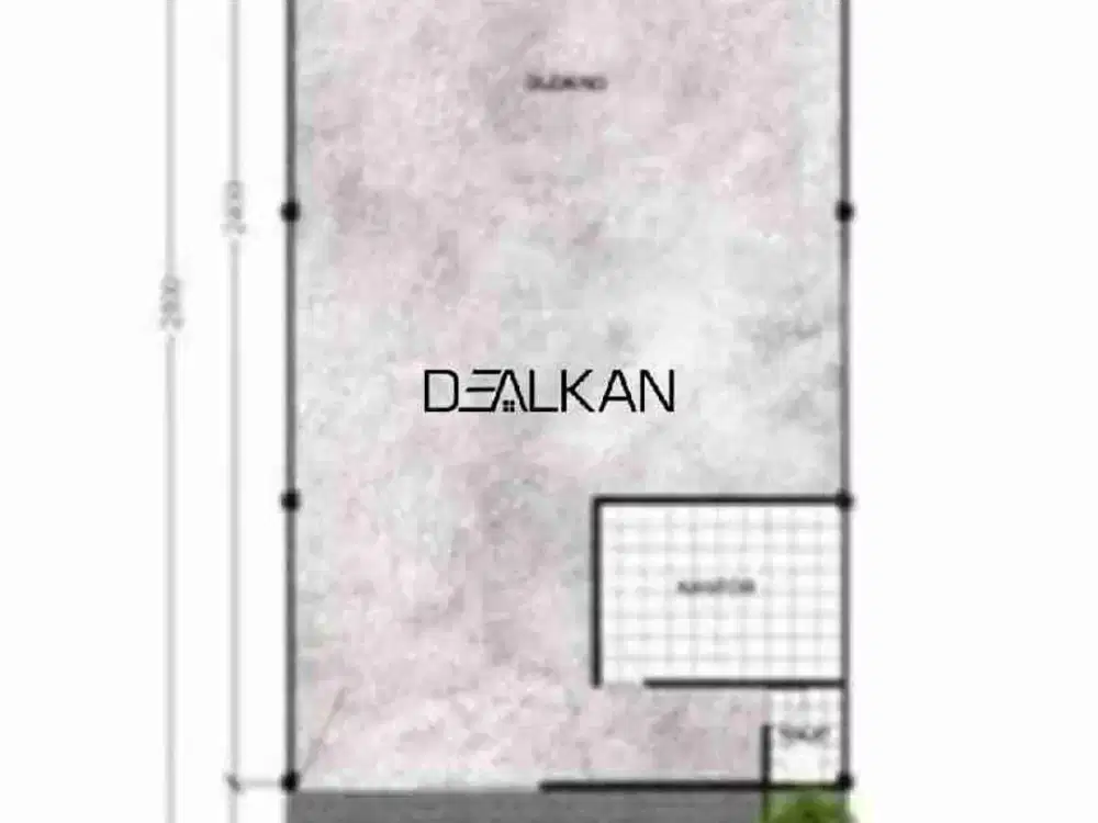 For Sale Gudang Prambanan Bizzland Luas 414 M²