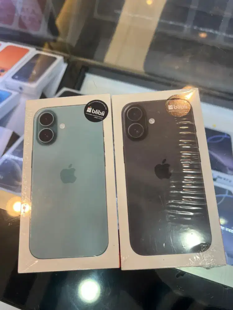 CASH CREDIT IPHONE 16 128GB NEW GARANSI RESMI