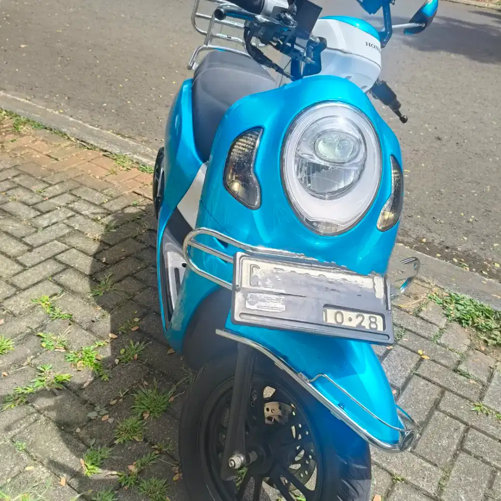 Dijual Honda Scoopy Stylish 2023