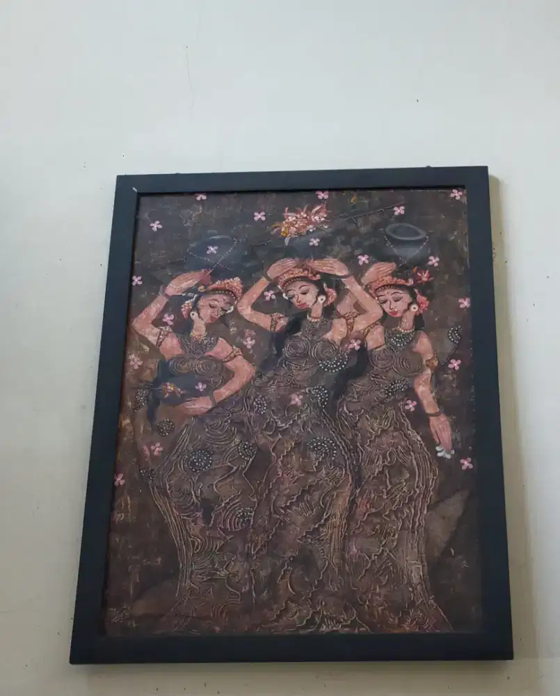 Dijual lukisan penari bali