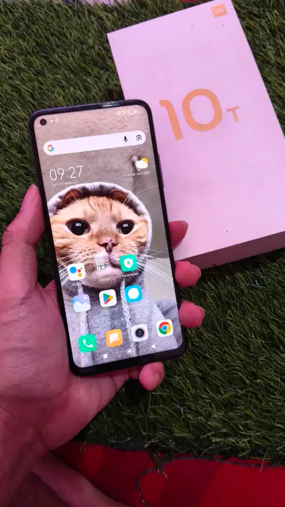 XIAOMI MI 10T 8/128 RESMI MULUS