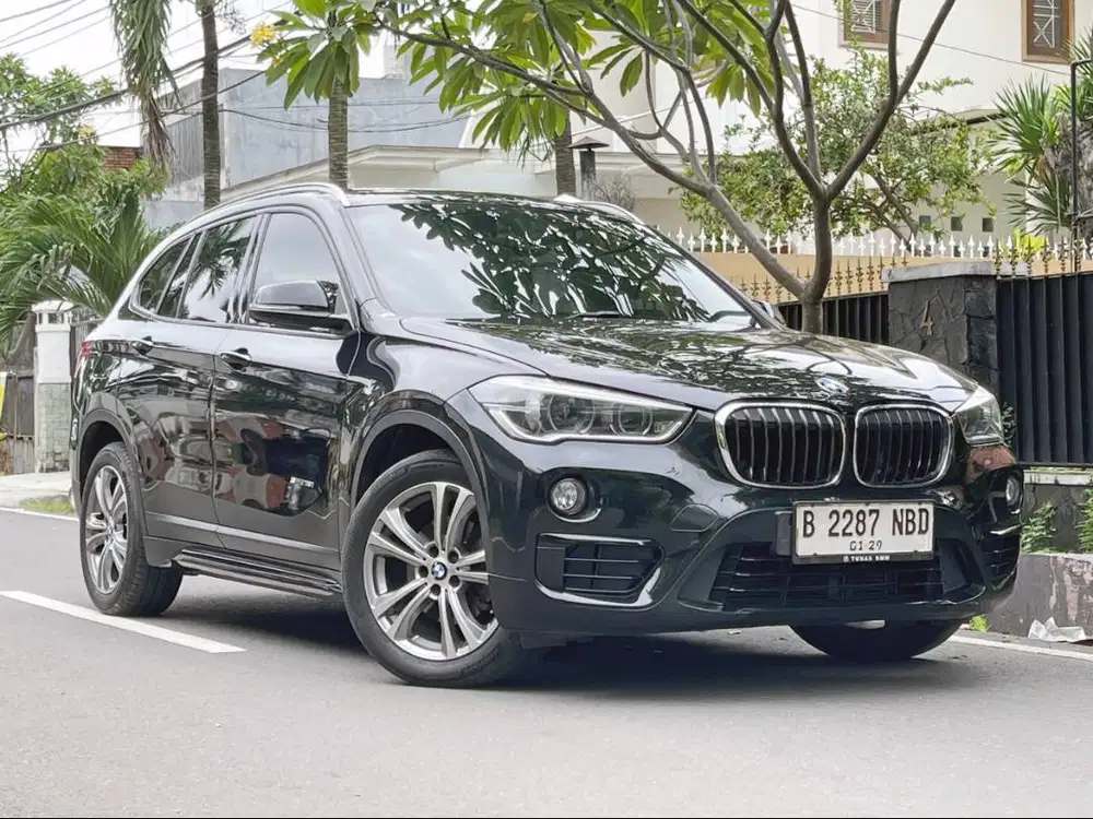 BMW X1 SDrive18I AT 2017 Dp 15Jt