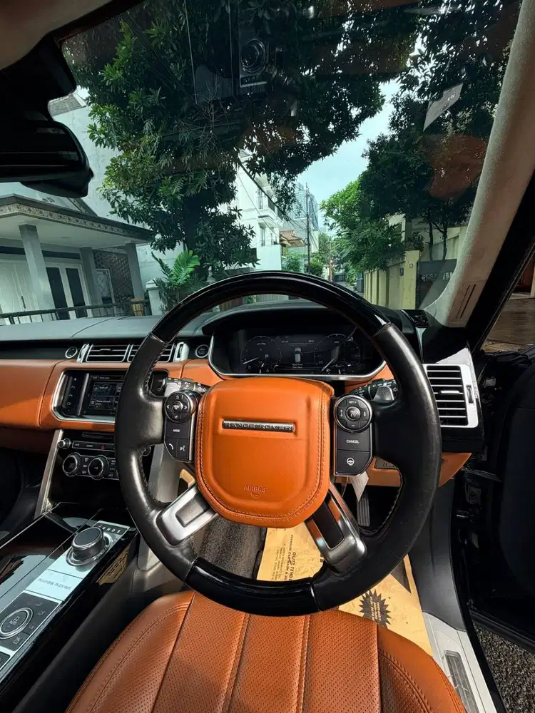 RANGE ROVER AUTOBIOGRAPHY LWB 2016 MULUS MILIK PERORANGAN