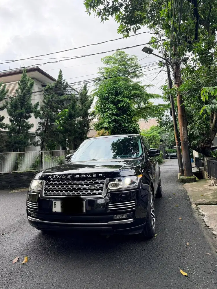 RANGE ROVER LWD 2016 MULUS