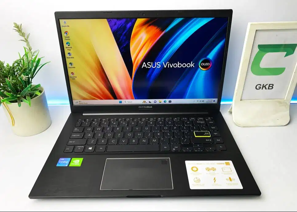 Laptop Asus VivoBook 14 K413E i5 1135G7 dual VGA Nvidia Full HD IPS Ke