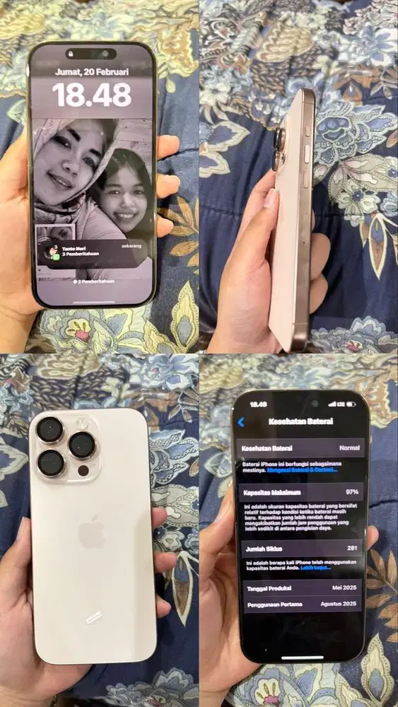 jual iphone 16pro 128gb ibox