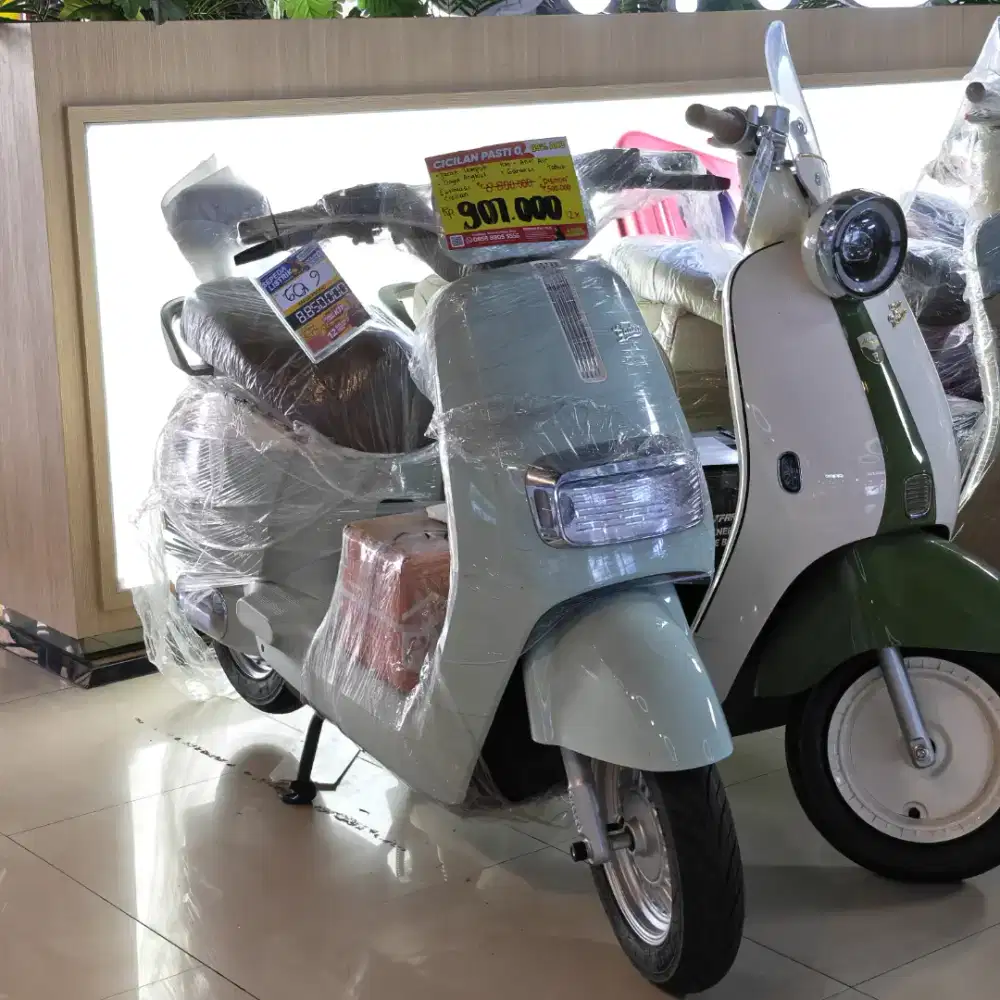 REKOMENDASI MOTOR LISTRIK TYPE YADEA GQ 9