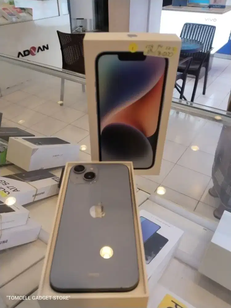 Iphone 14 128GB Ex resmi ibox