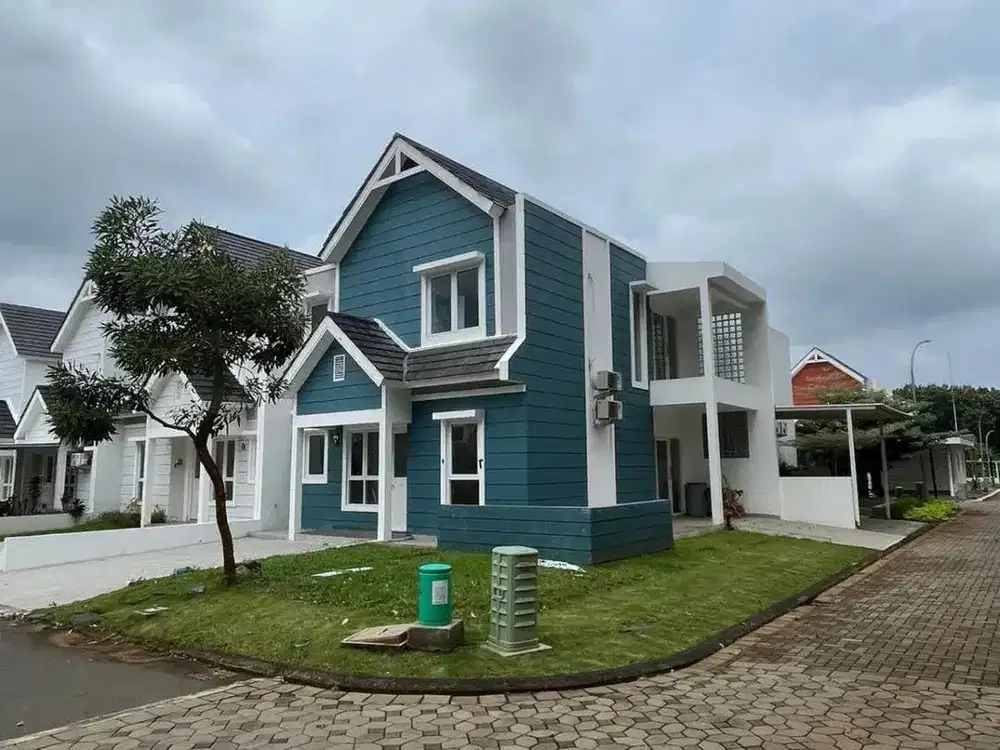 DIJUAL RUMAH HOOK DI VICTORIA HIGHLAND BSB CITY SEMARANG