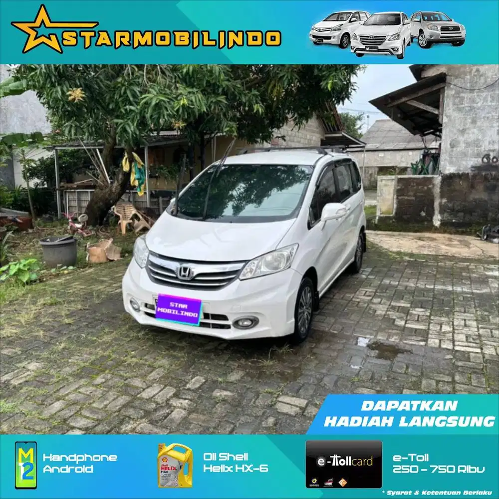 Freed Sd At 2013 TDP 5 JUta Aja Ac double