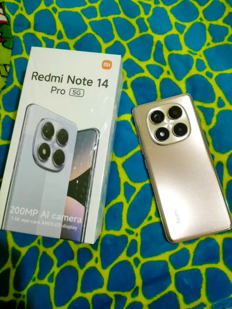 Redmi note 14 pro 5G 8/256 Gold., like new
