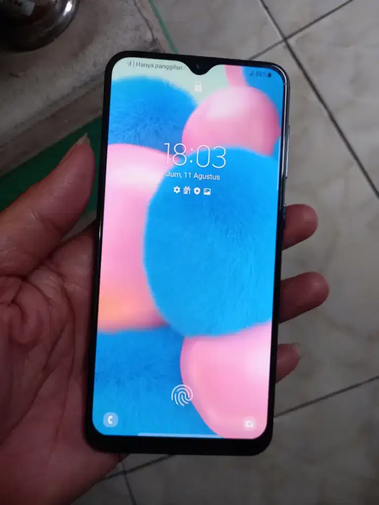 Samsung a30s NFC 4/64 LAYAR ORI