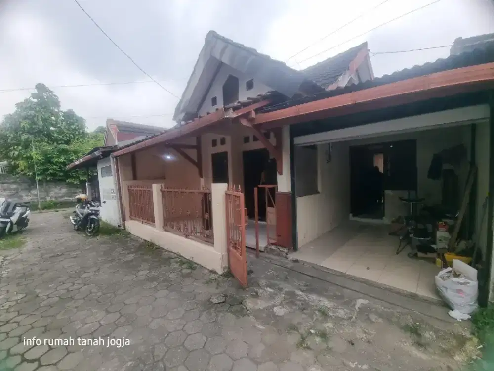 Jual rumah kodya dekat wirosaban umbulharjo