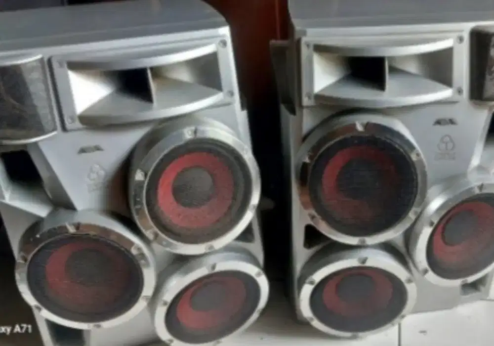 speaker AIWA triple original mulus