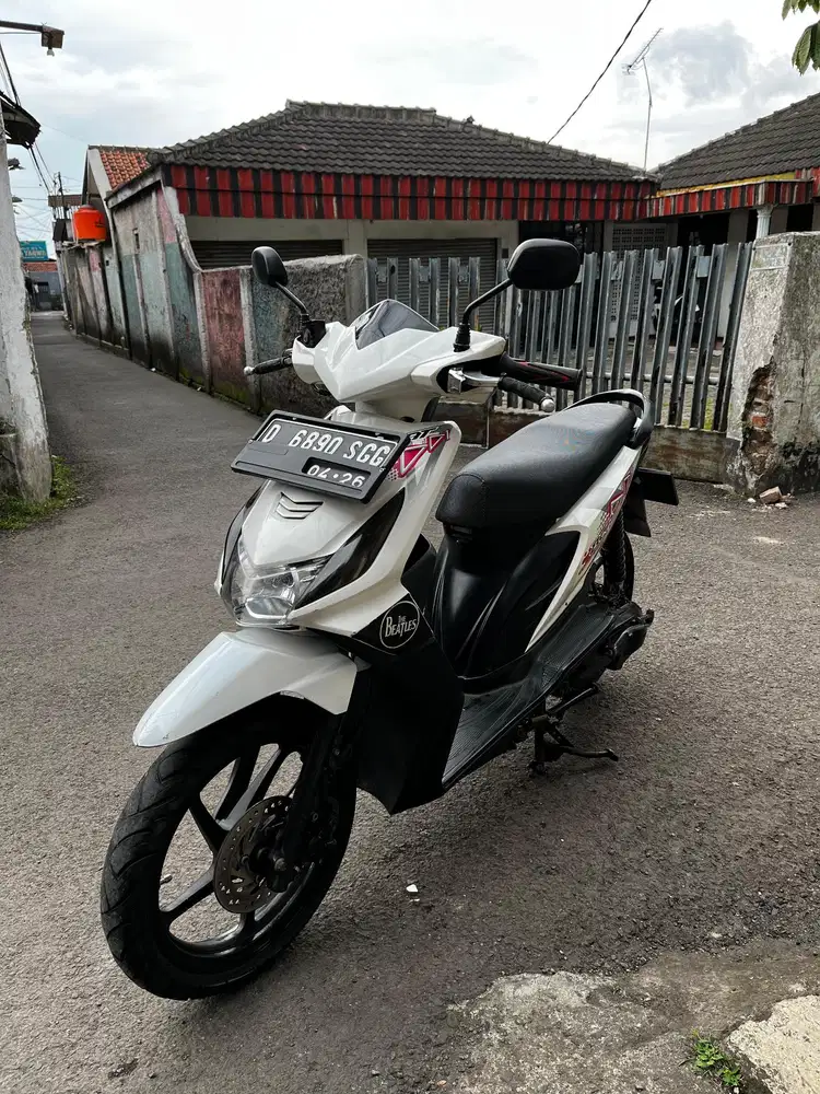 Honda beat karbu 2021 mulus antik orsinilan