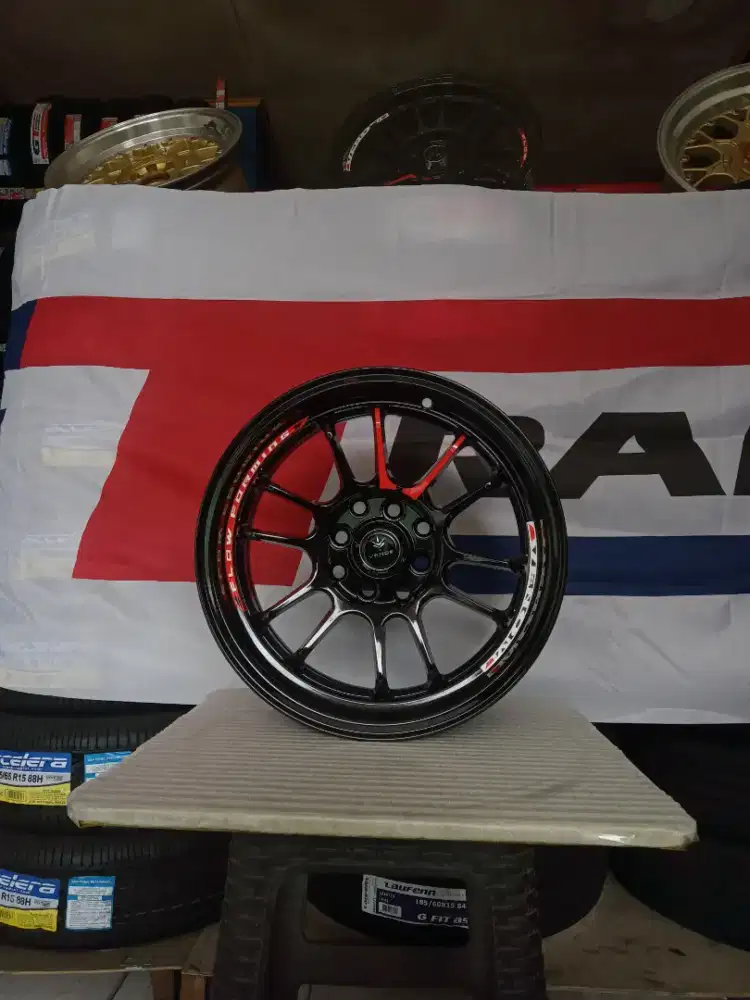 VELG ZEN SPOTUEL R14 BLP