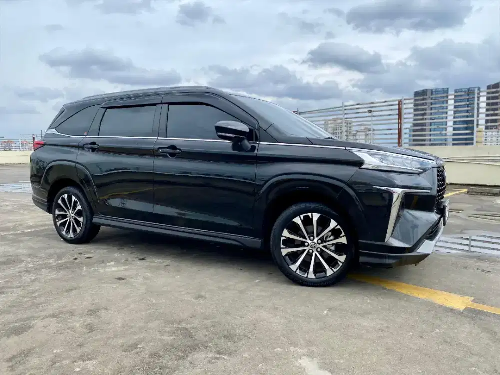 TDP 15jt - Km 30rb : Veloz Q 2023 AT